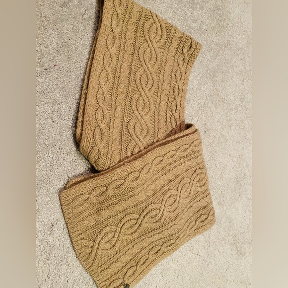 Simons Brand Wool/ Cachemire scarf - Picture 3 of 3